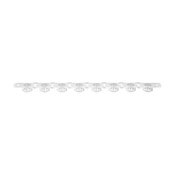 Flat Caps for 8-Tube PCR Strip